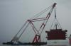 1000t floating crane barge for sale $10 million only 1000 ton