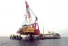 offshore crane barge floating crane 3000t 3200t 3500t 3600t