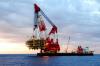 supply oilfield marine crane barge offshore marine crane heavy lift floating crane