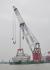 150t floating crane barge 150t crane barge 150 ton crane vessel 150t floating crane