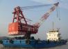 sell used crane barge floating crane 80t to 4000t