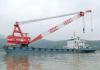 300t floating crane Price: USD$2.7Million