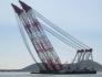 cheap sell&charter floating cranes 100t to 5000t (sheer-leg and full revolving)  crane barge