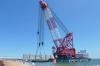 new floating crane 1000t price $7million cheapest