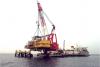 1000t floating crane barge for sale $8.5 million 1000 ton floating crane