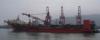 sell floating crane barge 50t used crane barge 50 ton