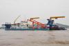 3500 cubic meter unself-propelled cutter suction dredger
