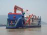 3500 cubic meter unself-propelled cutter suction dredger