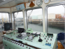 800hp Japan built small harbor tug boat with oil skimmer device for sale