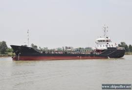 1000DWT OIL TANKER(F.P>60℃)