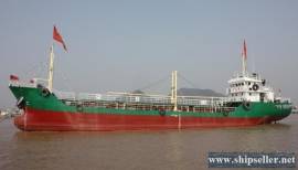 1000DWT TANKER VESSEL