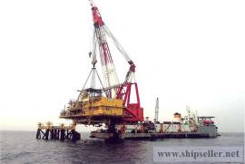 1000t floating crane barge for sale $8.5 million 1000 ton floating cra