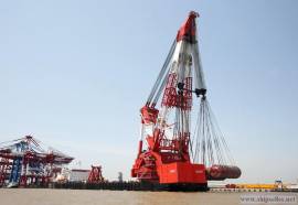 100t to 5000t floating crane 100 ton to 5000 ton crane barge