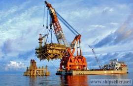 100t to 5000t floating crane 100 ton to 5000 ton crane barge