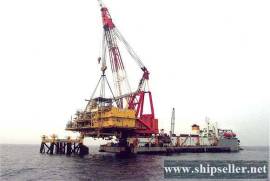 100t to 5000t floating crane barge sell buy rent charter purchase