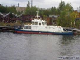 102. Duty-traveling boat