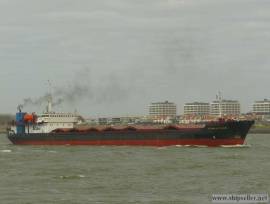 103. Dry cargo vessel VOLGA type, project 16910, 1988 y.