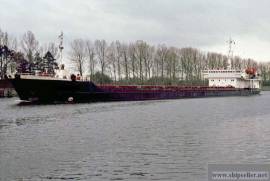 104. Dry cargo vessel VOLGA type, project 16910, 1989 y.