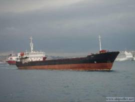 104. Dry cargo vessel VOLGA type, project 16910, 1989 y.