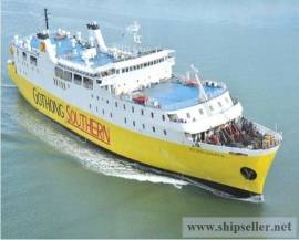 107.6m Passenger/Cargo Vessel
