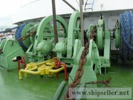 107.6m Passenger/Cargo Vessel