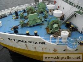 107.6m Passenger/Cargo Vessel
