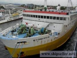 107.6m Passenger/Cargo Vessel