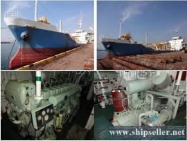 1074DWT  CEMENT CARRIER
