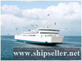 1085PAX, 200CAR RORO PASENGER FERRY
