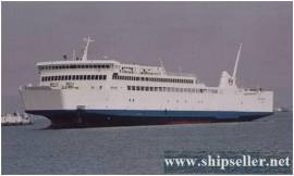 1085PAX, 200CAR RORO PASENGER FERRY