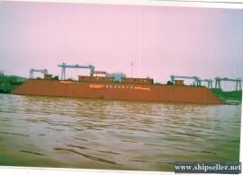 109M 3500T FLOATING DOCK