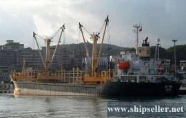 11.600 DWT 2001 BLT GENERAL CARGO FOR SALE (LOG FITTED)