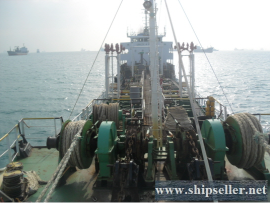 1114DWT/1990JAPAN BUILT OIL/CHEMICAL TANKER