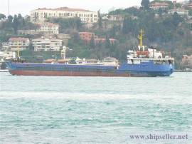 112. Dry cargo vessel Sormovskiy type – DWT 3130 t.