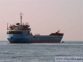 112. Dry cargo vessel Sormovskiy type – DWT 3130 t.