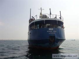 112. Dry cargo vessel Sormovskiy type – DWT 3130 t.