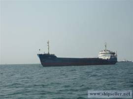112. Dry cargo vessel Sormovskiy type – DWT 3130 t.