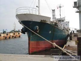 1127 DWT CHEMICAL TANKER (PSDM-CT-001)