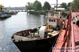 117. The small dry-cargo steam-ship