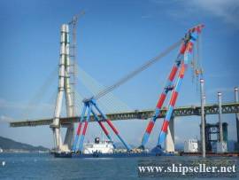 1200 TLC FLOATING CRANE FOR SALE