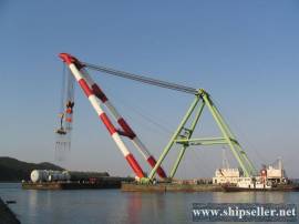 1200TON FLOATING CRANE FOR SALE(SDM-FC-200)