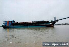1210DWT Self-suction and discharge sand vessel