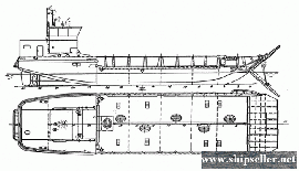 124. Self propelled RO-RO barge