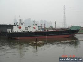 124. Self propelled RO-RO barge