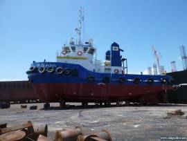 1260 BHP TWIN CREW TUG BOAT FOR SALE