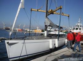 127. Sailing yacht Shipman 50
