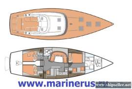 127. Sailing yacht Shipman 50