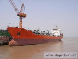 13200DWT CHEMICAL TANKER 3A-3905 FOR SALE