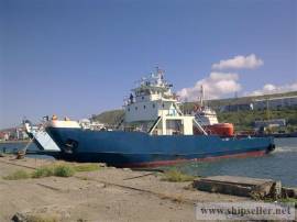 133. RO-RO ferry for transport carriage