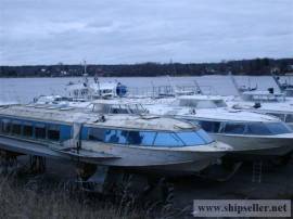 134. Hydrofoil vessel, 1983 y.